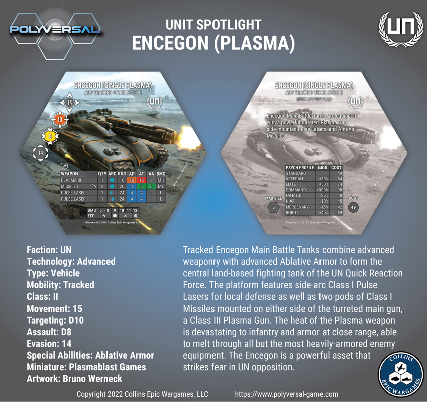 Encegon Feature